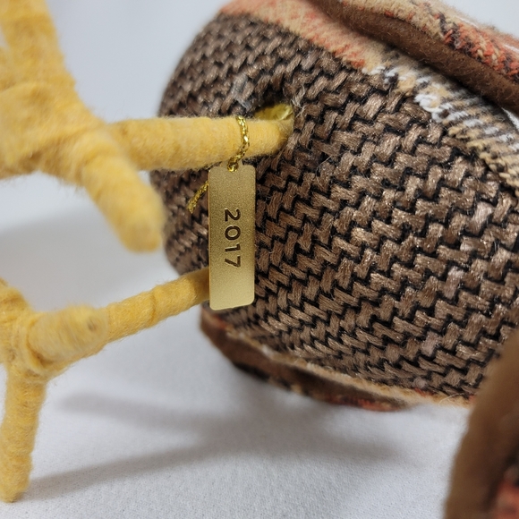 Target 2017 Featherly Friends Copper Thanksgiving Fall Bird - Picture 7 of 10